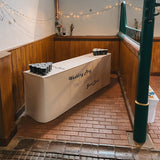 Wedding Pong - Biertischplane