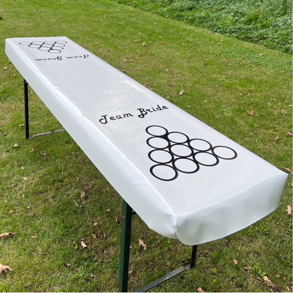 Bierpong - Biertischdecke
