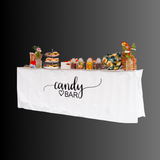 Candybar - Biertischplane