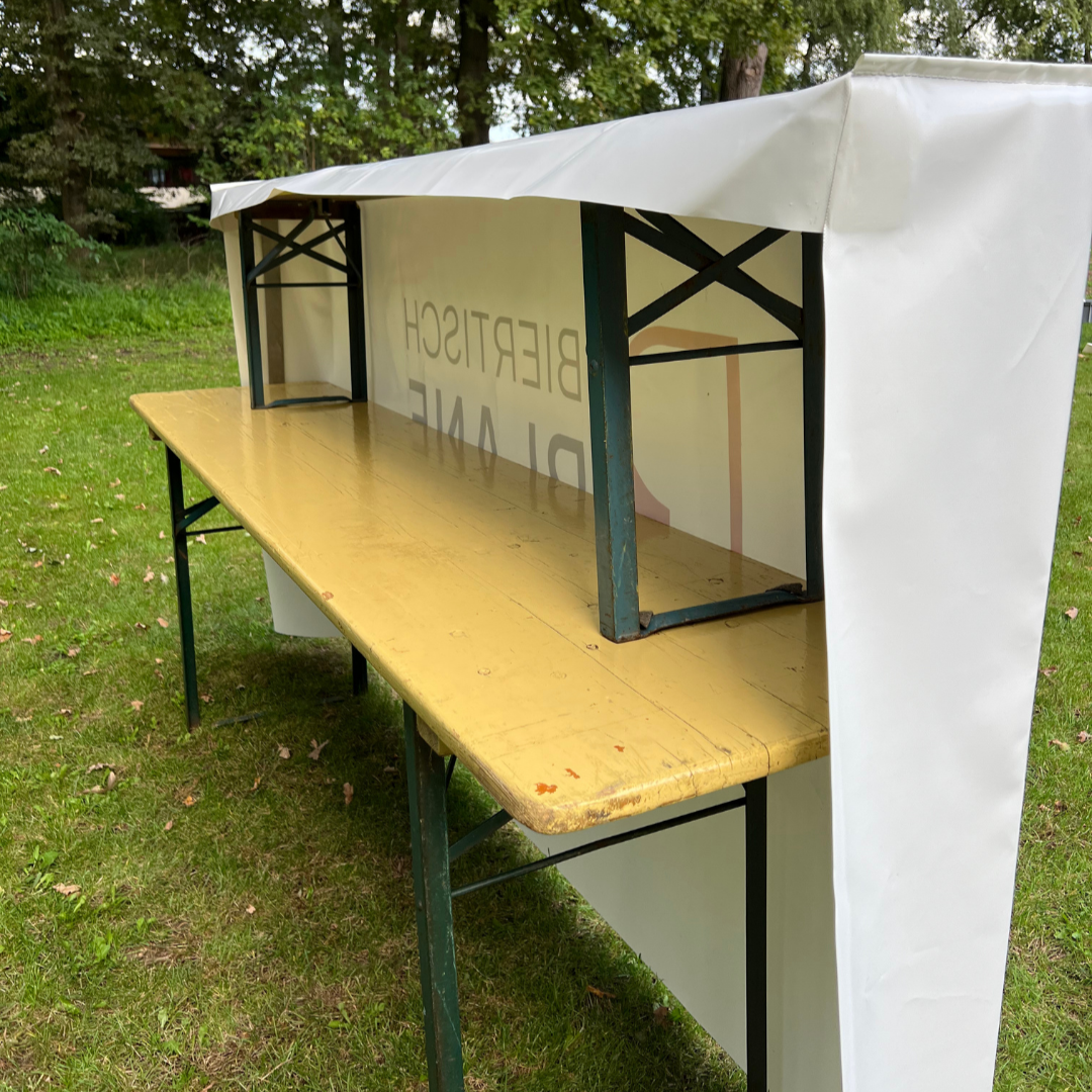 Biertischbar - Tischklemme