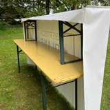 Biertischbar - Tischklemme
