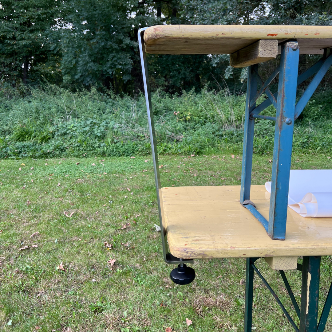 Biertischbar - Tischklemme