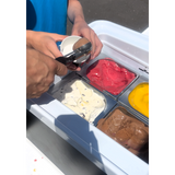 Eis-Biertischplane
