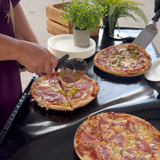 Pizza-Biertischplane