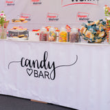 Candybar - Biertischplane