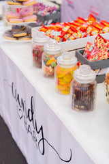 Candybar - Biertischplane