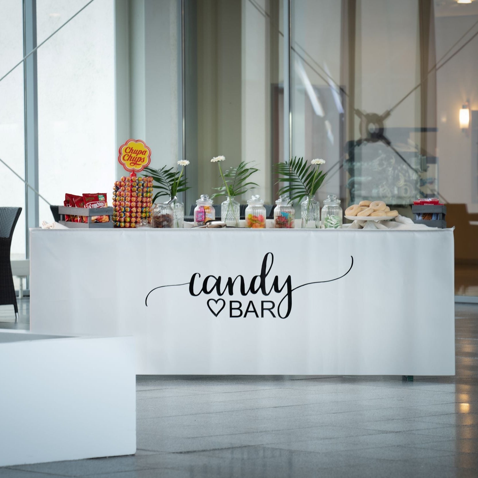 Candybar - Biertischplane
