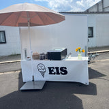 Eis-Biertischplane