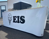 Eis-Biertischplane