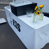 Eis-Biertischplane