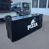 Pizza-Biertischplane