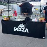 Pizza-Biertischplane