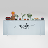 Candybar - Biertischplane