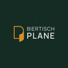 Pizza-Biertischplane